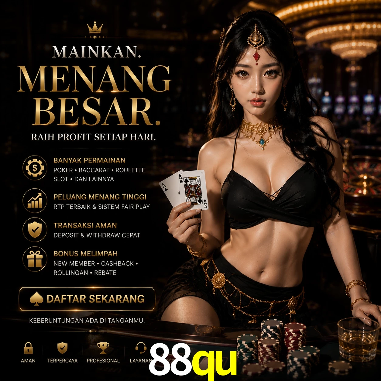 App 88qu para Android e iOS - download grátis