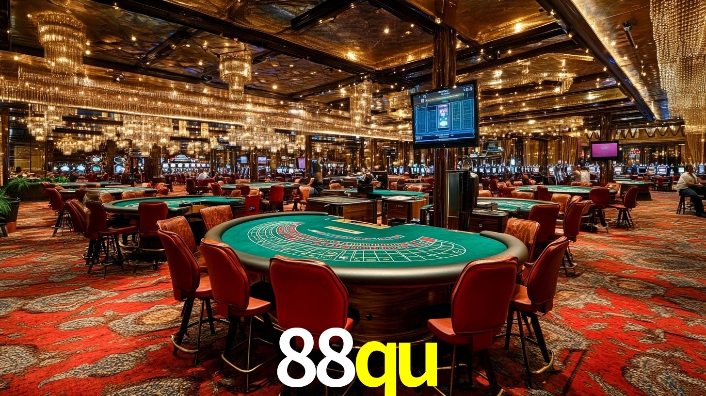 88qu: Jogos de Caça-Níqueis-Altas Recompensas, Roleta-Velocidade, Blackjack-Desafios Máximos