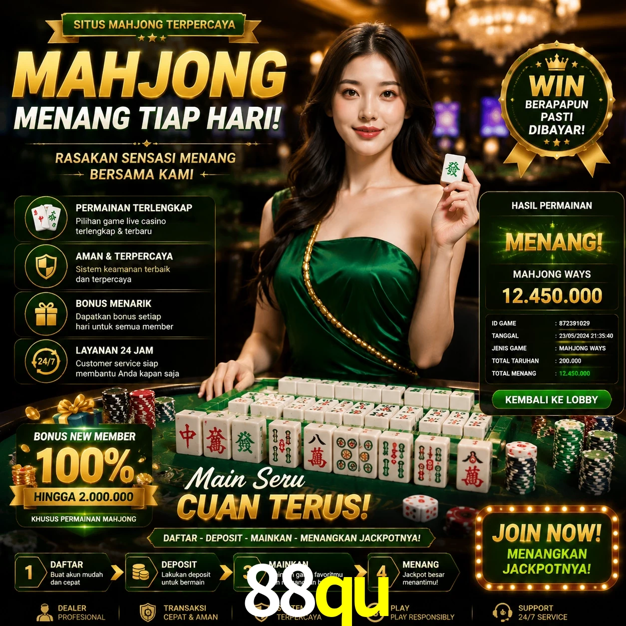 Cashback VIP 88qu - reembolso semanal